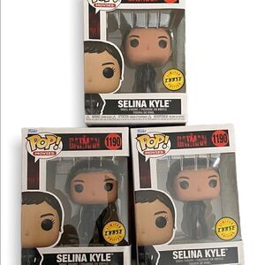 Funko Pop! Movies: The Batman - Selina Kyle CHASE # 1190 New